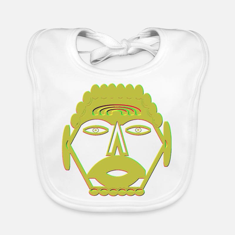 trim Organic Baby Bibs