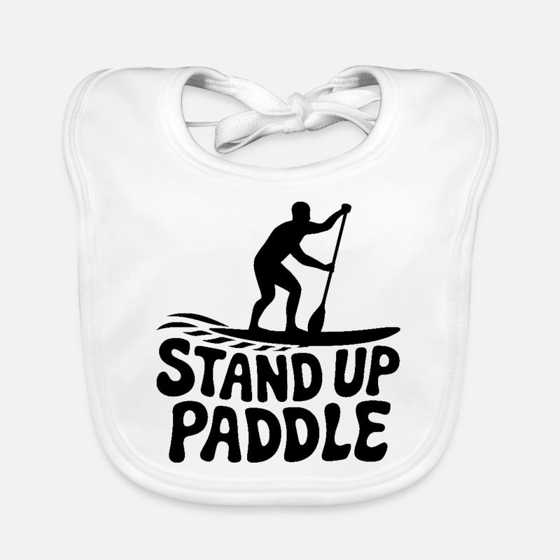SUP Stand Up Paddle Baby Bio-Lätzchen