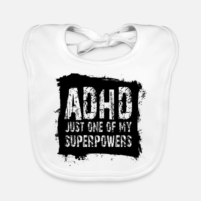 ADHS Baby Bio-Lätzchen