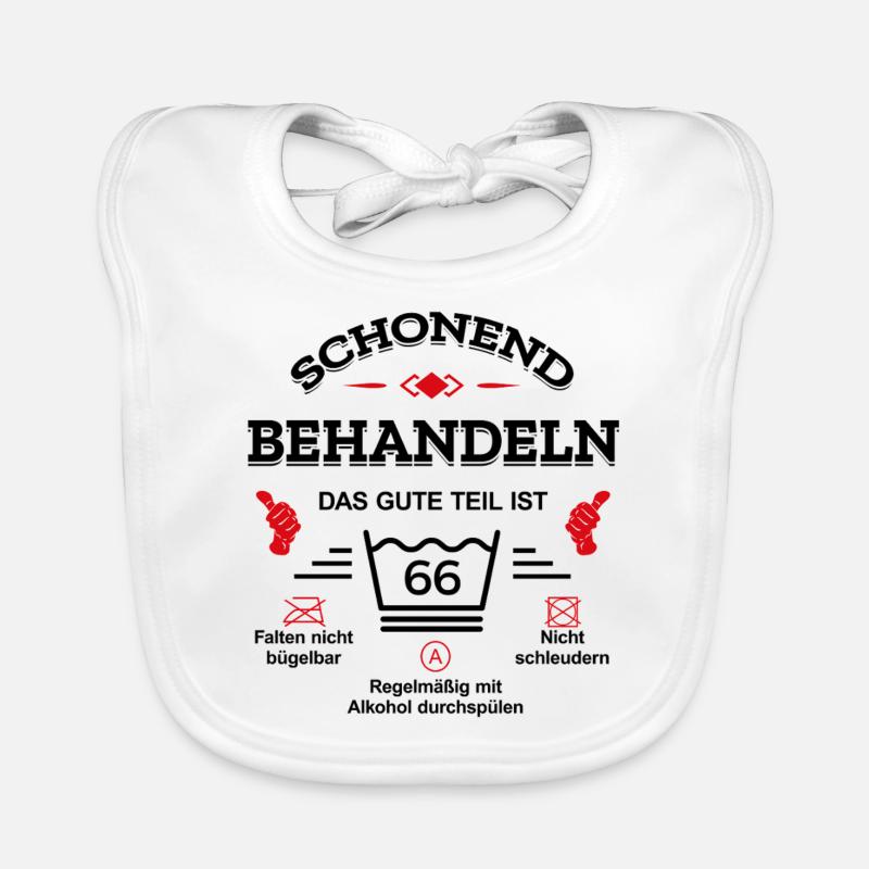 HANDLE MIT SORGFALT – 66 JAHRE PERFEKTION Baby Bio-Lätzchen