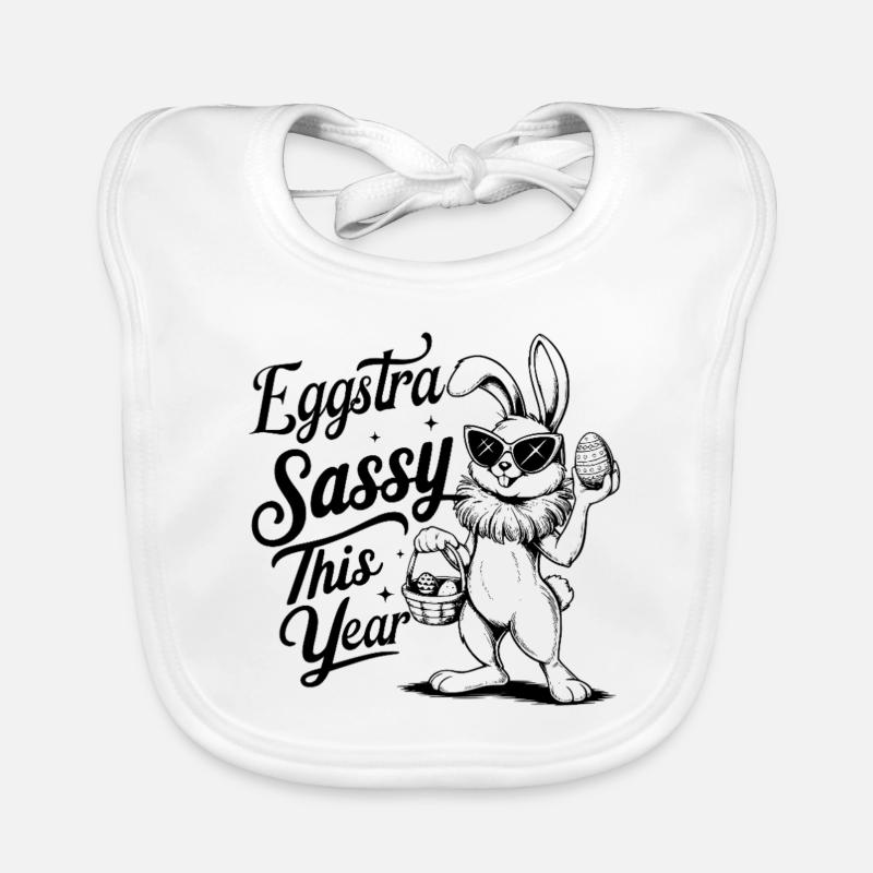 Eggstra Sassy cette année Bavoir bio Bébé