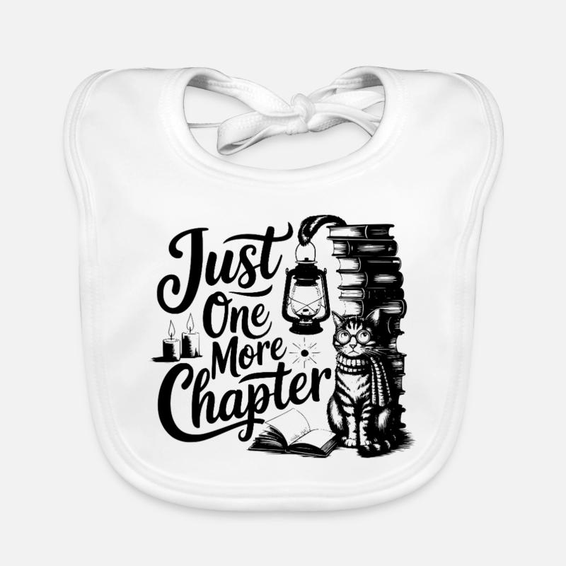 Juste un chapitre de plus Bavoir bio Bébé