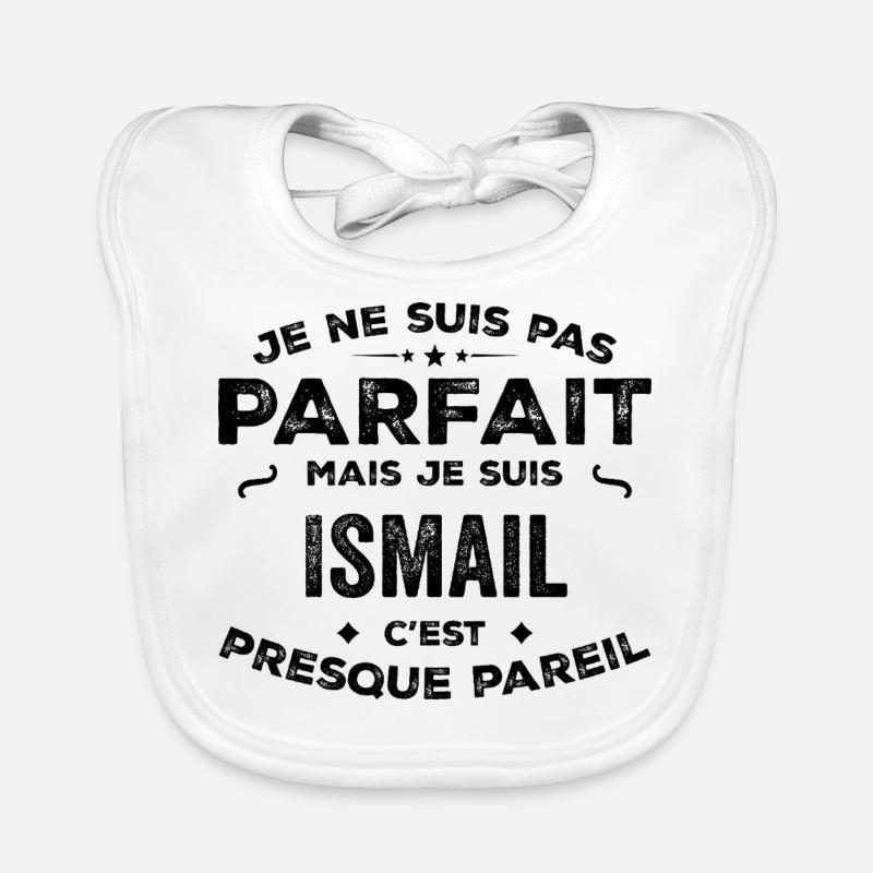 Ismail – ein lustiger und stolzer Vorname, Legende Baby Bio-Lätzchen