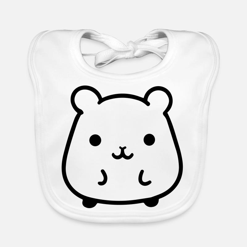 Hamster Baby Bio-Lätzchen