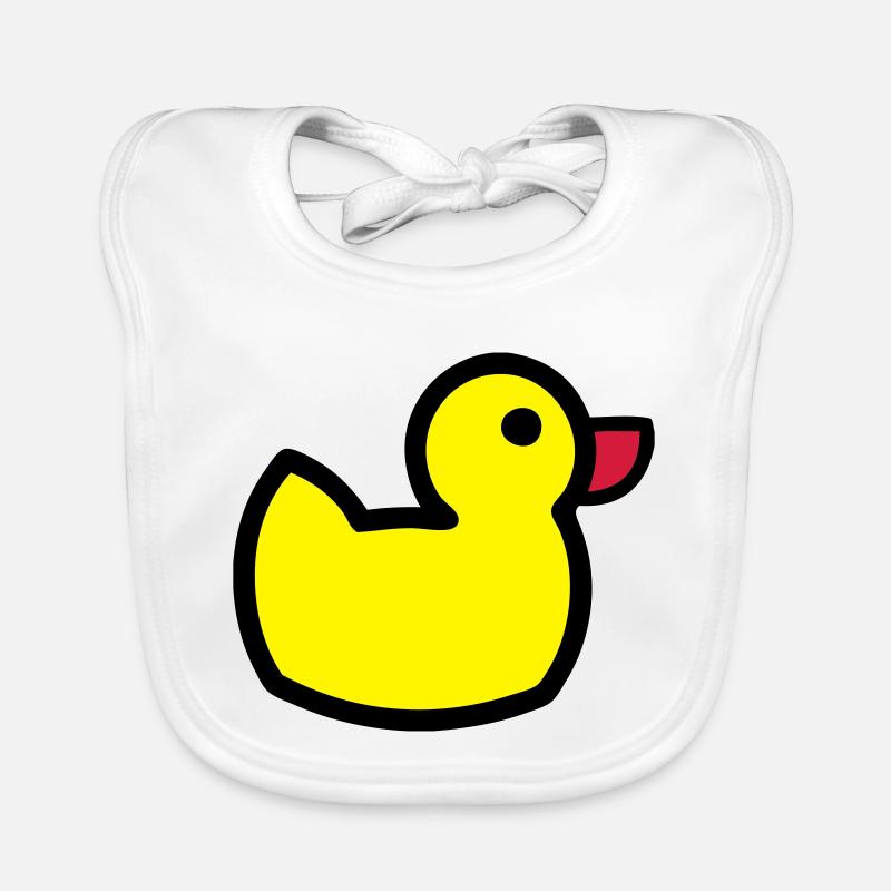 Entchen Baby Bio-Lätzchen