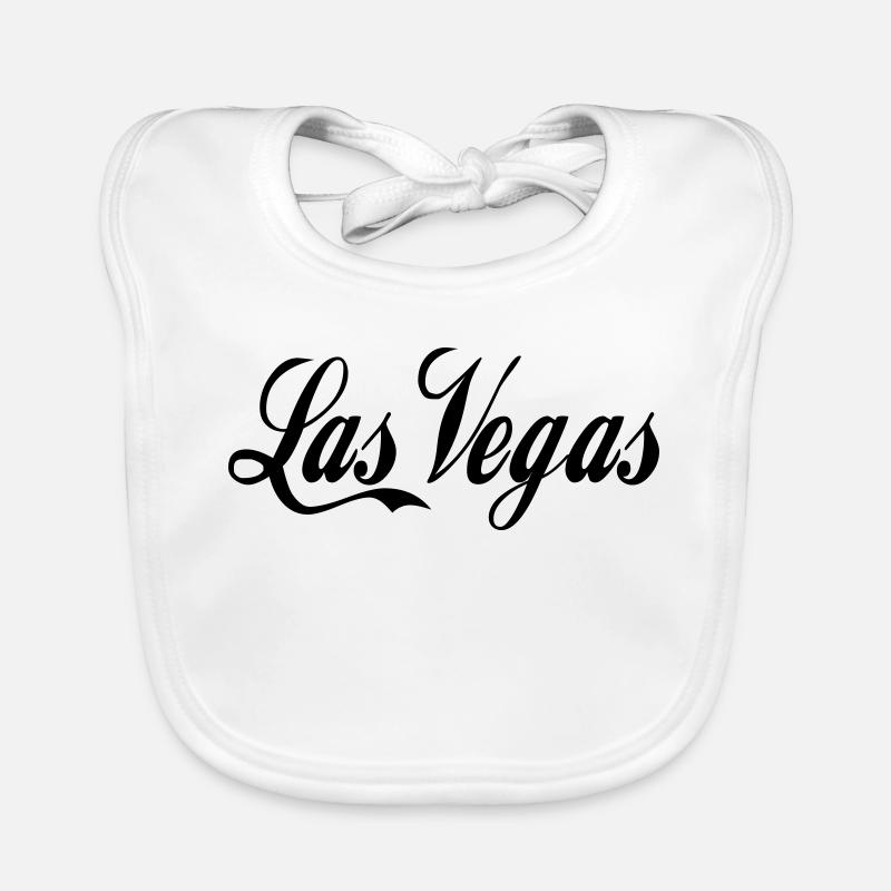 Las Vegas Organic Baby Bibs