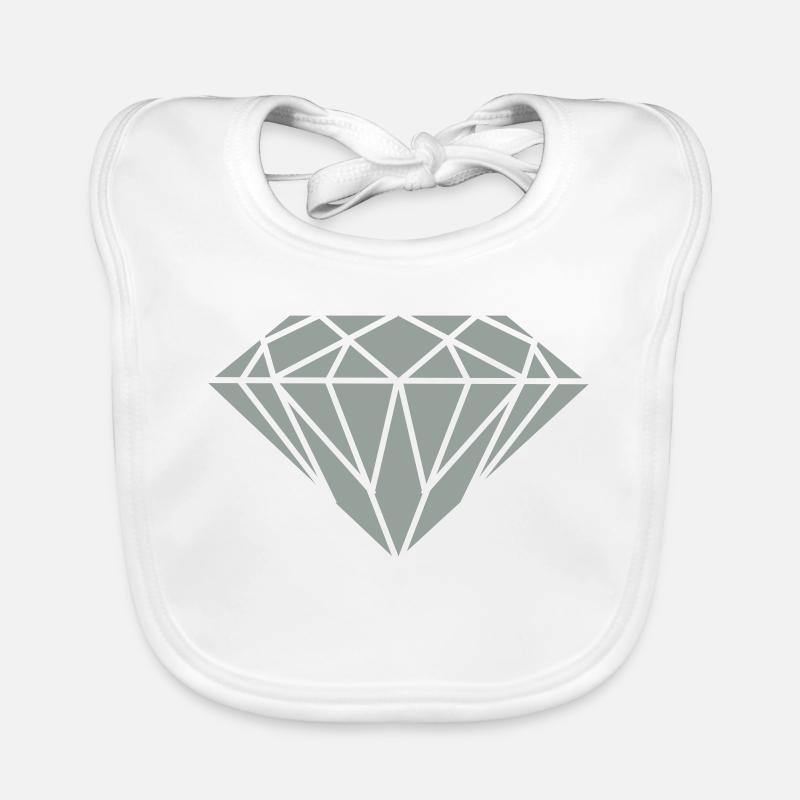 diamant Organic Baby Bibs
