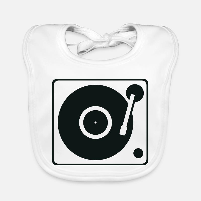 turntable Organic Baby Bibs
