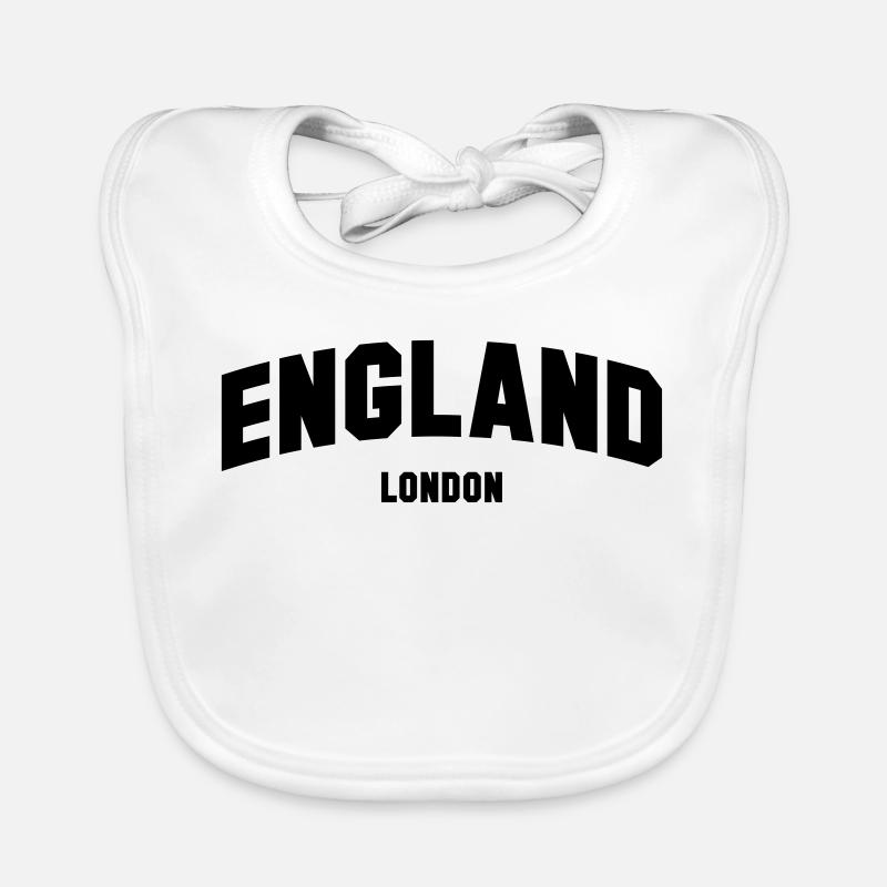 LONDRES Angleterre Bavoir bio Bébé