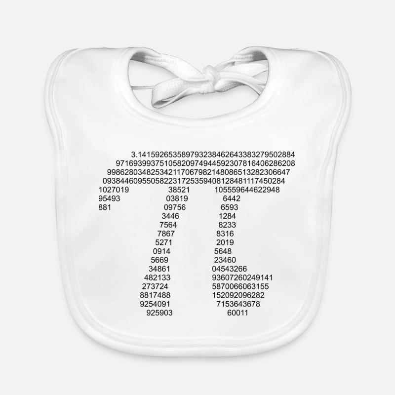Pi Organic Baby Bibs