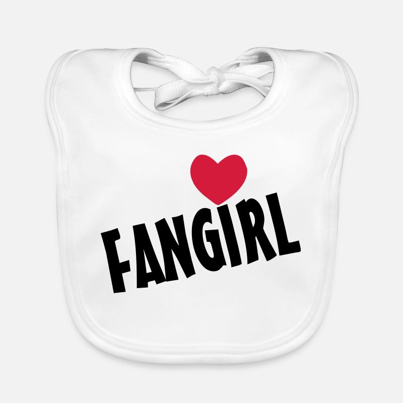 Fangirl Cadeau Bavoir bio Bébé
