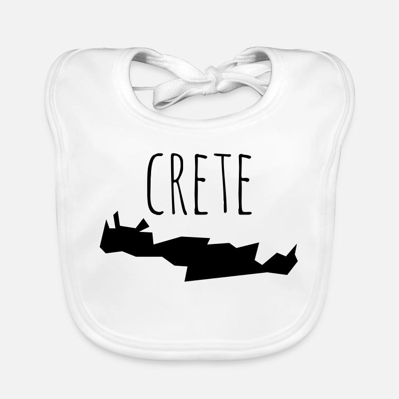 crete Bavoir bio Bébé