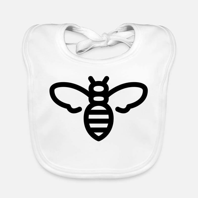 Bee Organic Baby Bibs