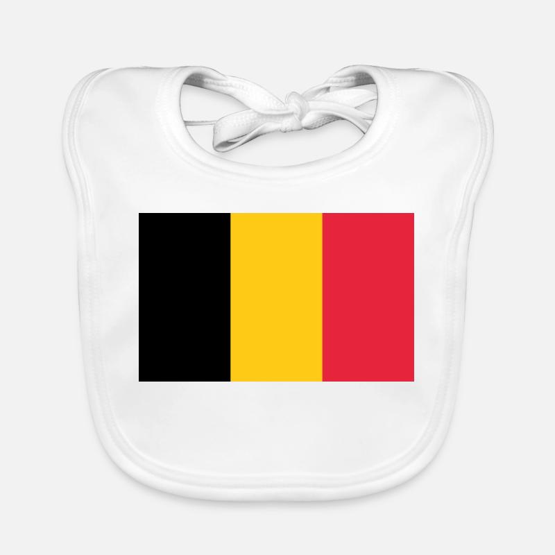 Belgique Bavoir bio Bébé