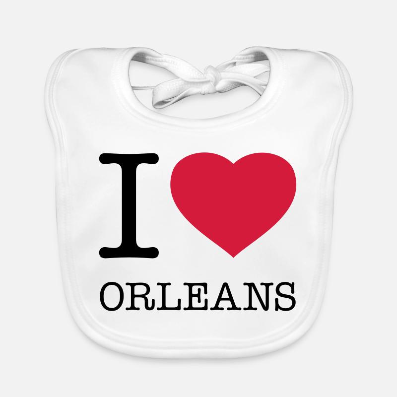 J’ADORE ORLÉANS Bavoir bio Bébé