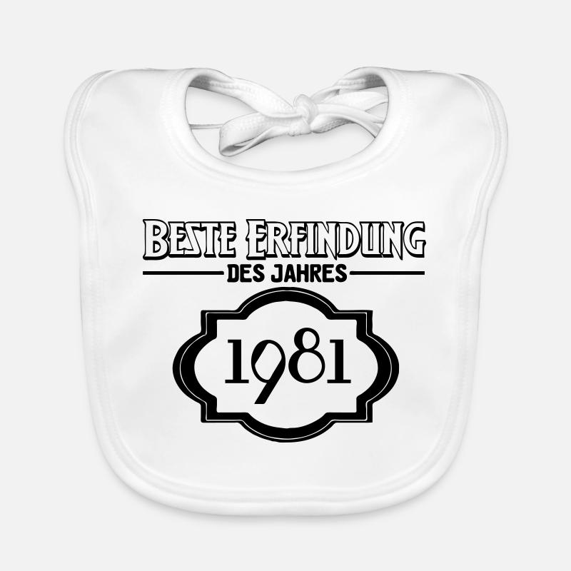 Beste Erfindung des Jahres 1981 Geschenk Baby Bio-Lätzchen