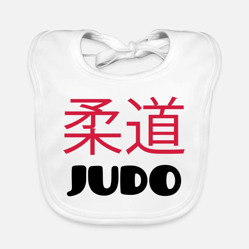 Judo (V) Baby Bio-Lätzchen