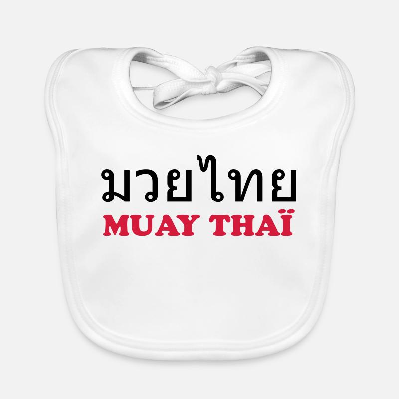 Muay Thai Bavoir bio Bébé