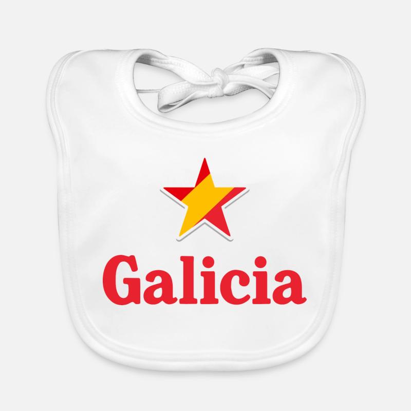 Galicia Organic Baby Bibs