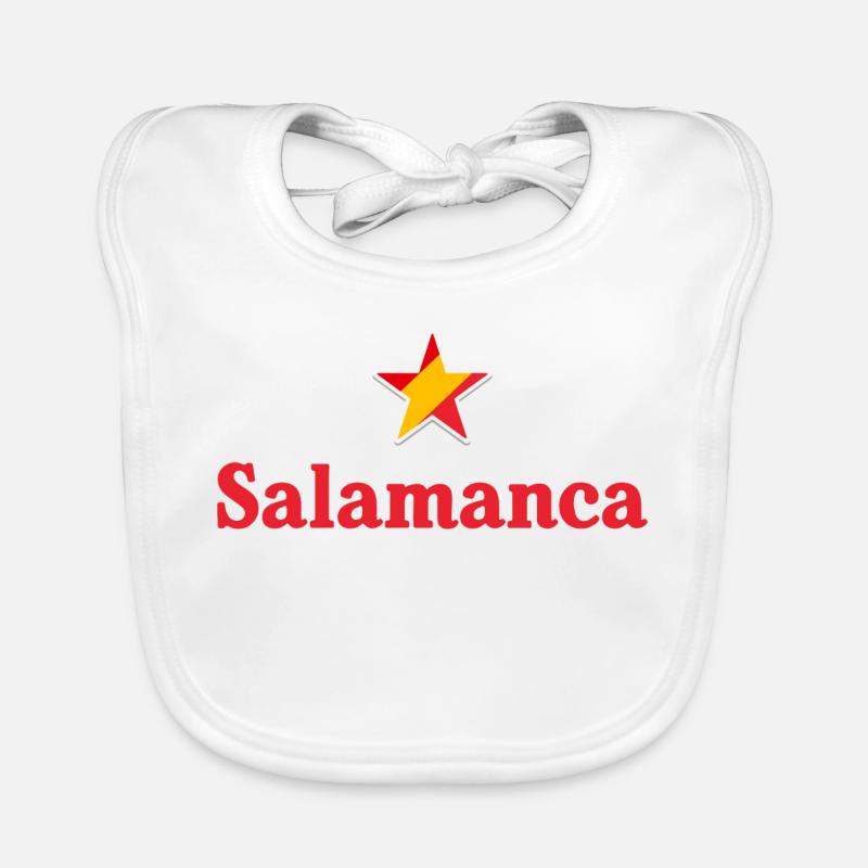 Salamanca Bavoir bio Bébé
