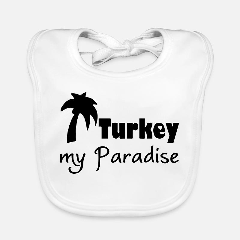 Turkey Paradise Organic Baby Bibs