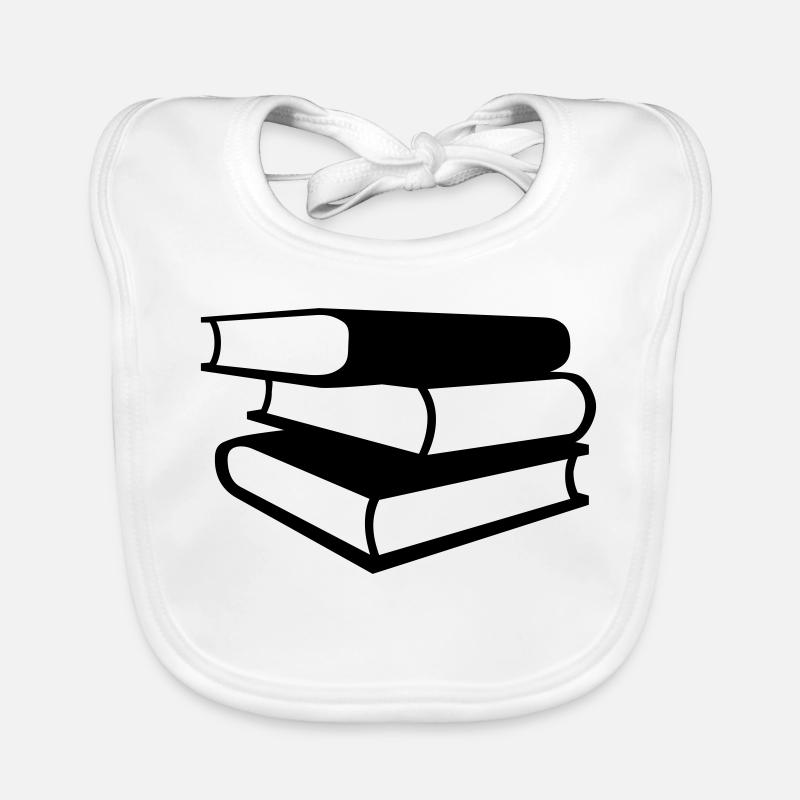 Bücher Baby Bio-Lätzchen