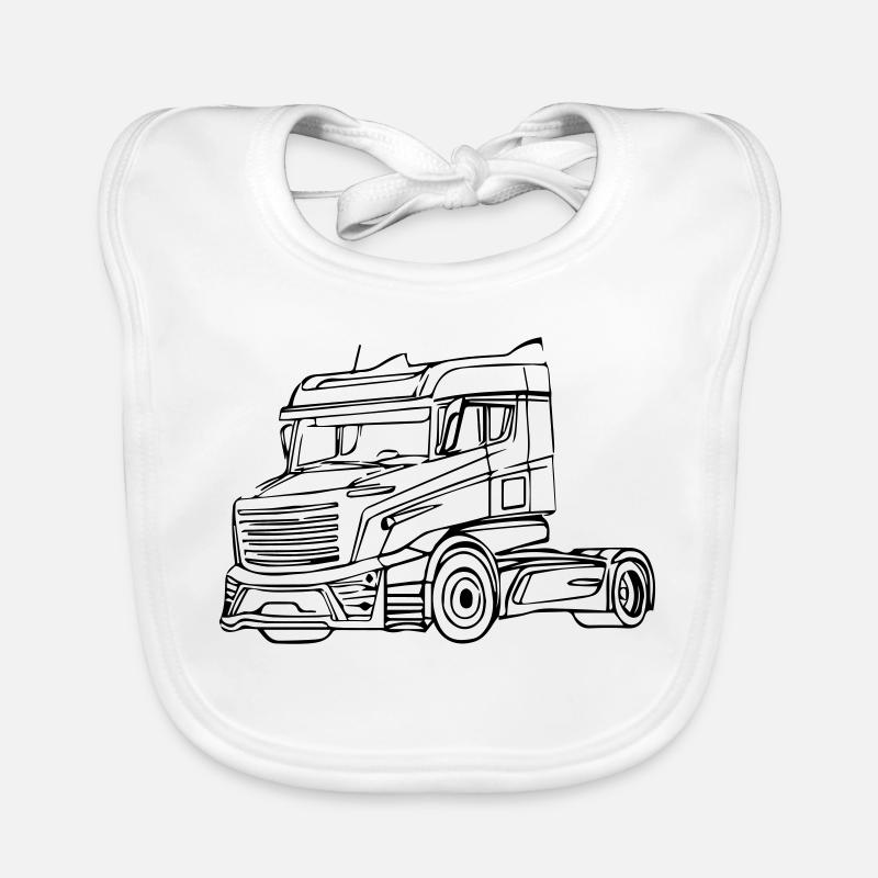 Camion Brummi Bavoir bio Bébé