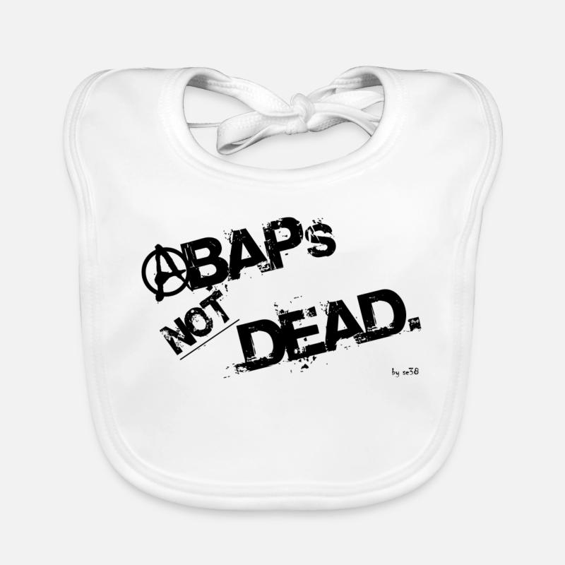 ABAPs NOT DEAD Baby Bio-Lätzchen