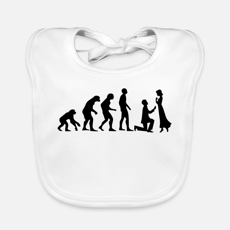 ÉVOLUTION DU MARIAGE ! Bavoir bio Bébé