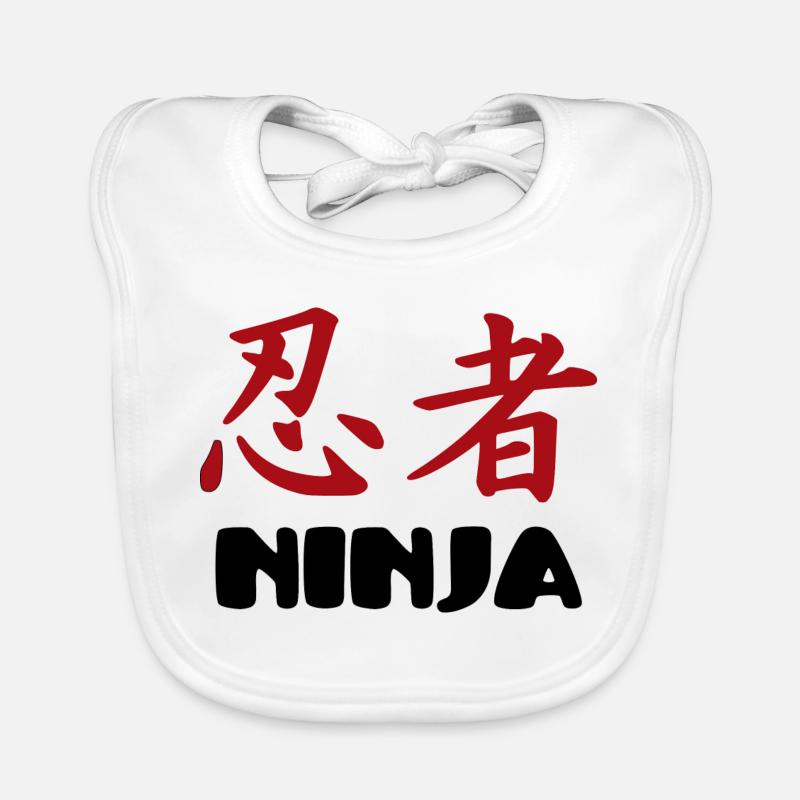 ninjas Baby Bio-Lätzchen