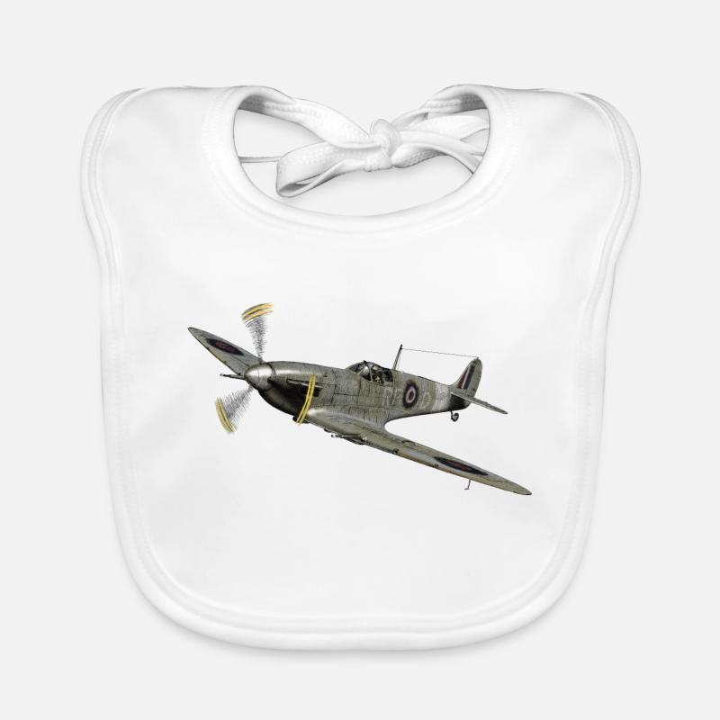 Spitfire Baby Bio-Lätzchen