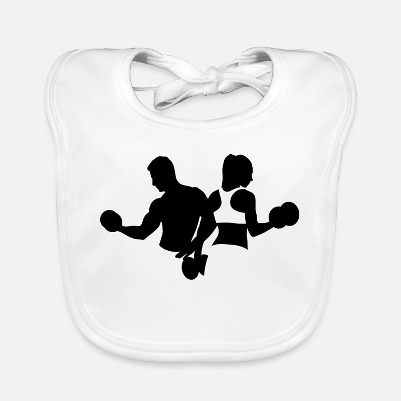 Bodybuilding Baby Bio-Lätzchen