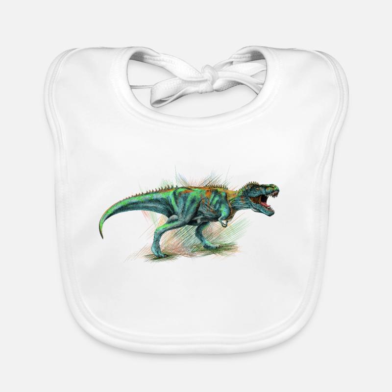 Dinosaurier Baby Bio-Lätzchen