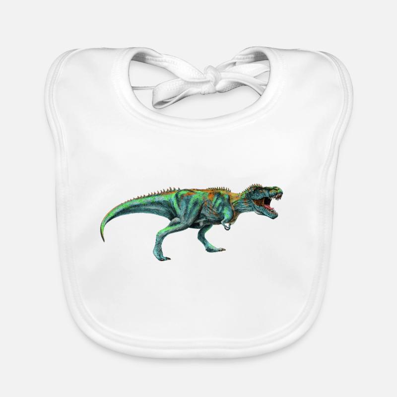 Dinosaurier Baby Bio-Lätzchen