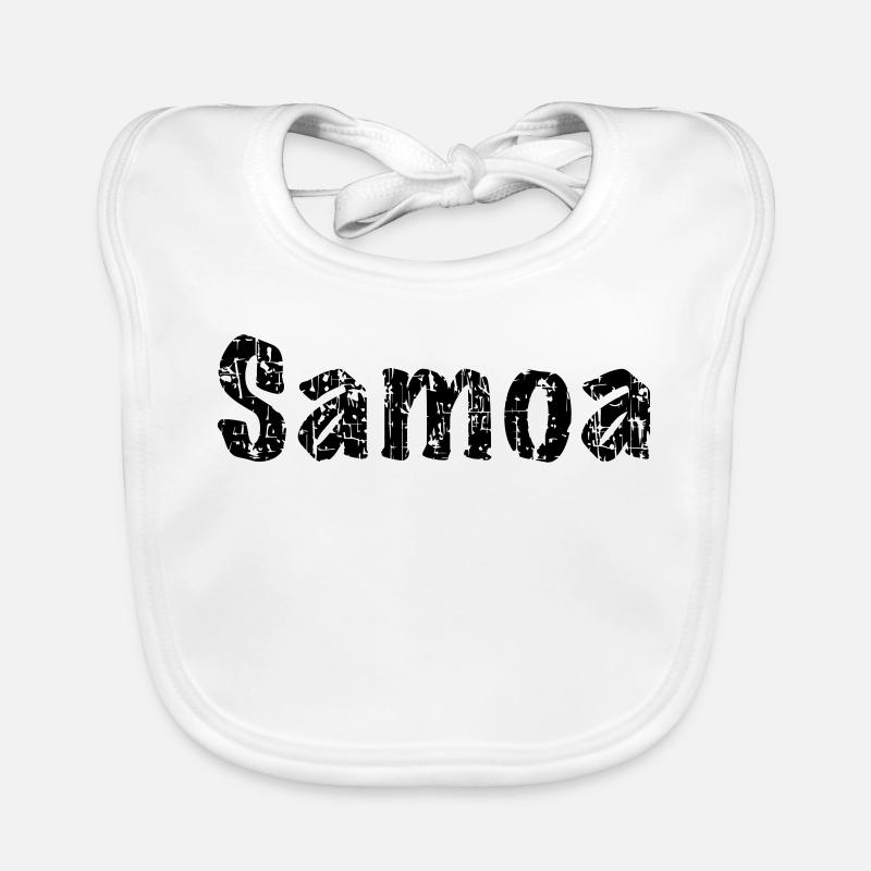 Samoa Baby Bio-Lätzchen