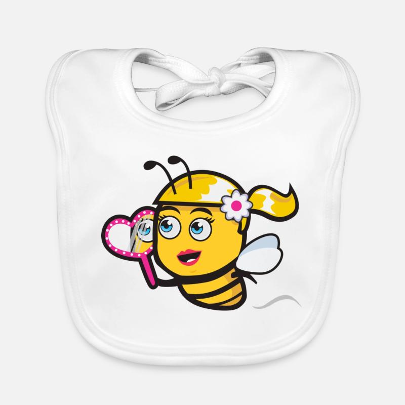 Beautiful Bee Organic Baby Bibs