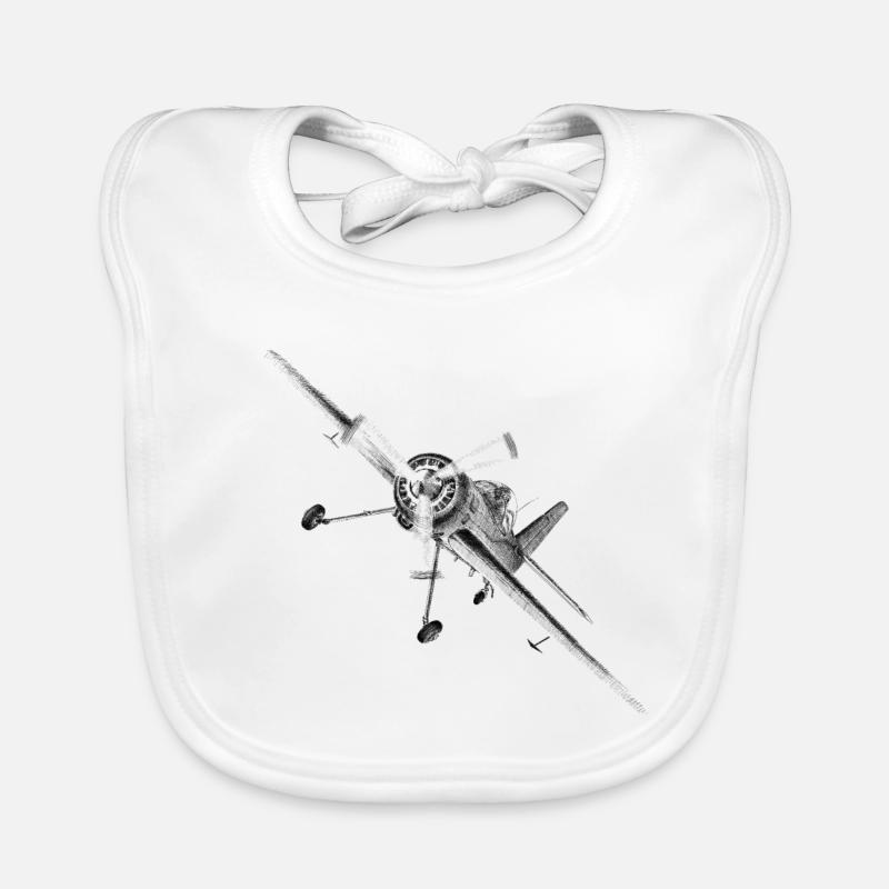 Aerobatic Baby Bio-Lätzchen