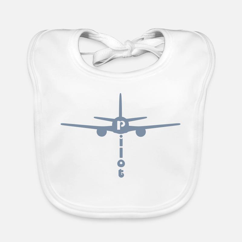 aviators Organic Baby Bibs