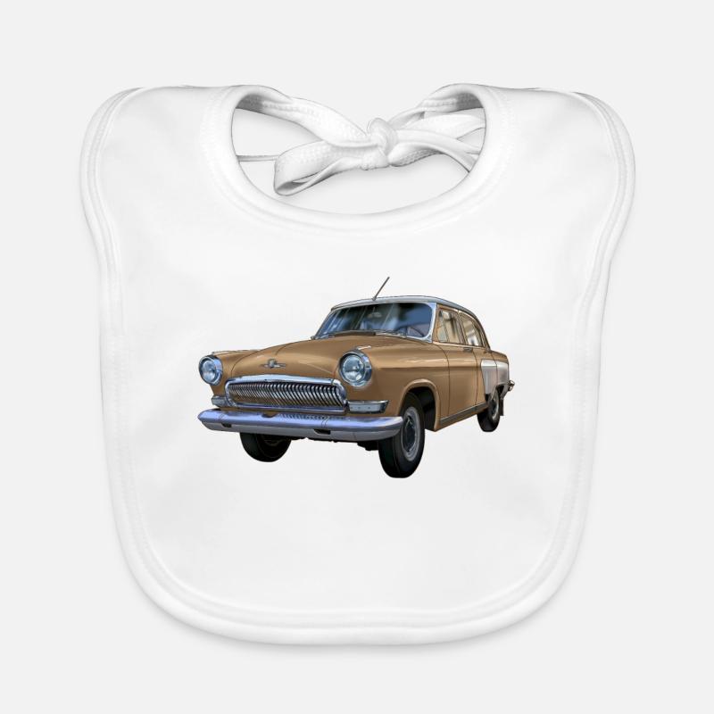 Volga Organic Baby Bibs