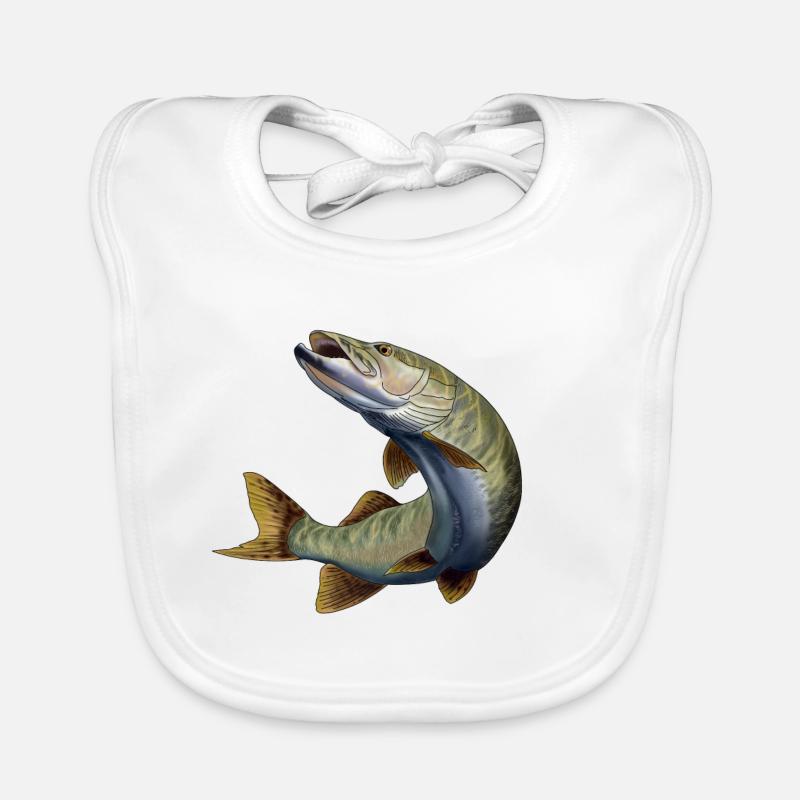 Pike Organic Baby Bibs