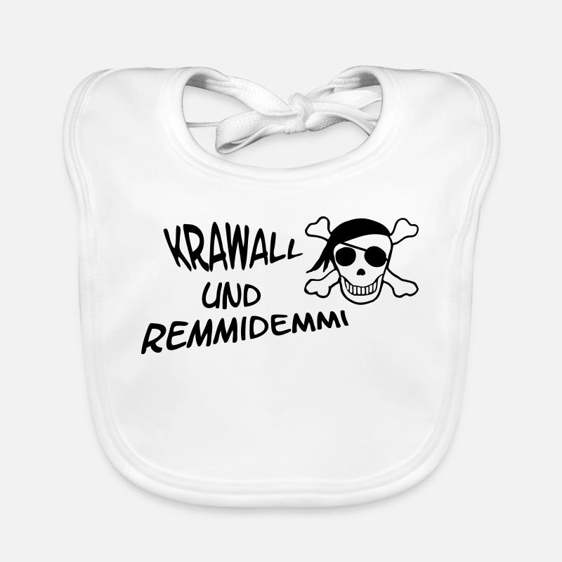 Riot et Remmidemmi Bavoir bio Bébé