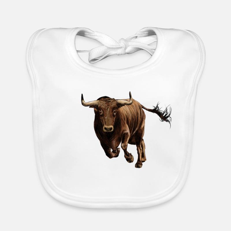 Stier Baby Bio-Lätzchen