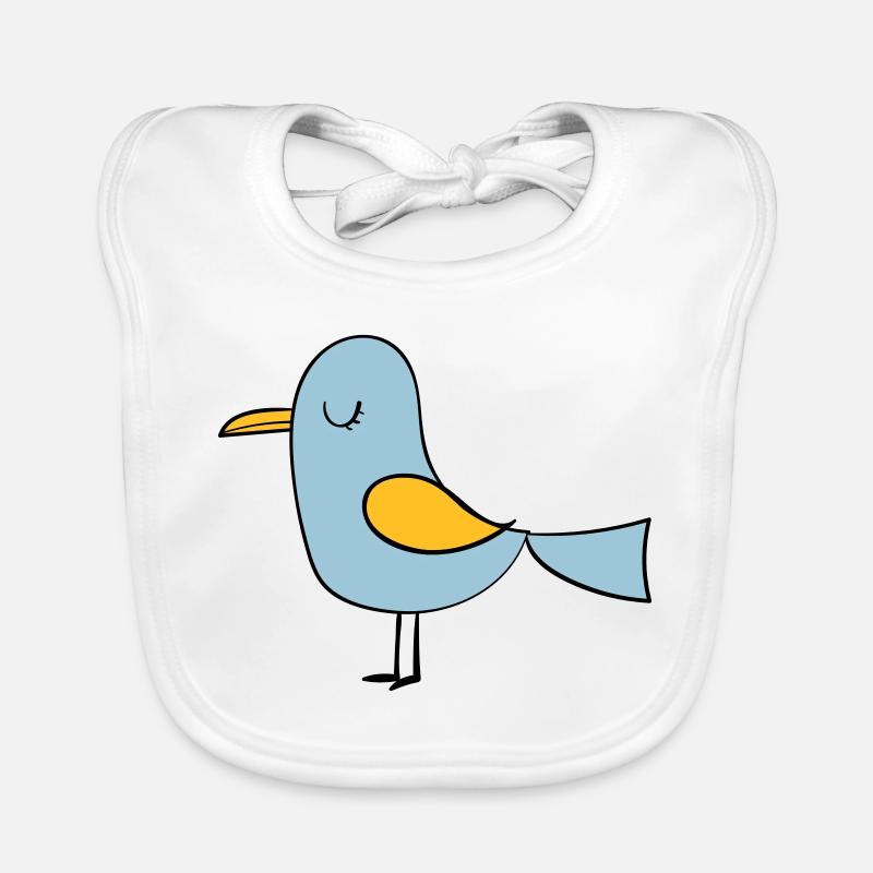 bird Organic Baby Bibs