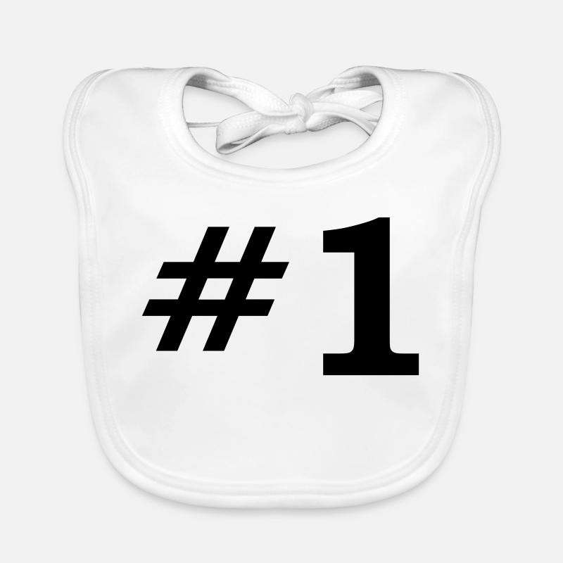 Number One Organic Baby Bibs