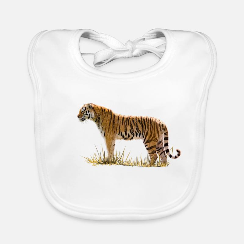 Tiger Bavoir bio Bébé