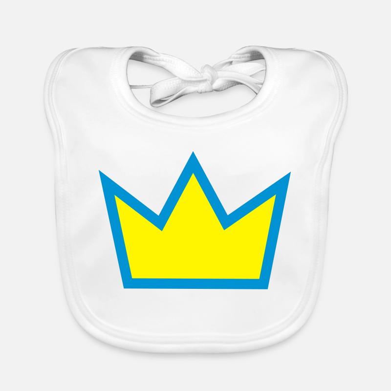 Couronne Bavoir bio Bébé