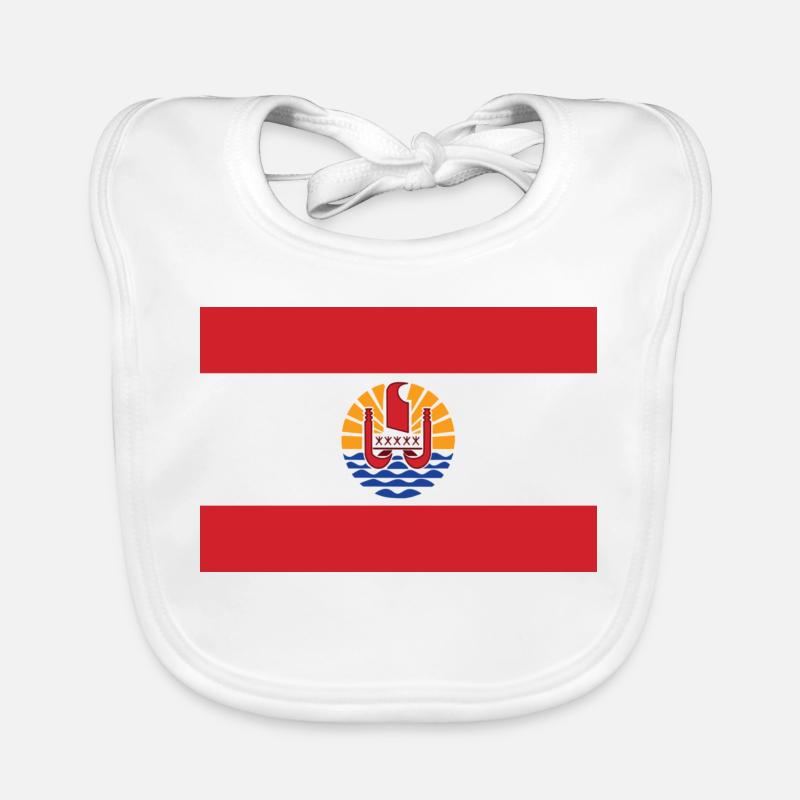 Polynésie Baby Bio-Lätzchen