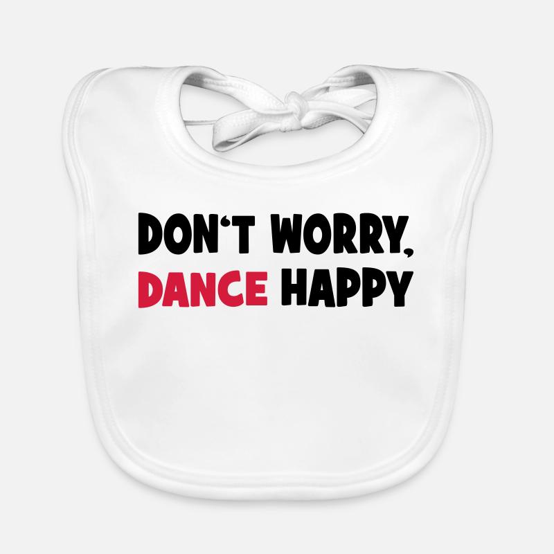 dance Organic Baby Bibs