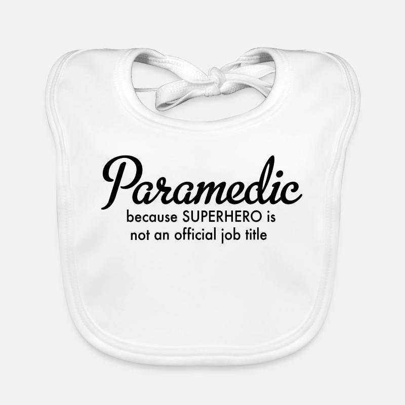 ambulanciers Bavoir bio Bébé