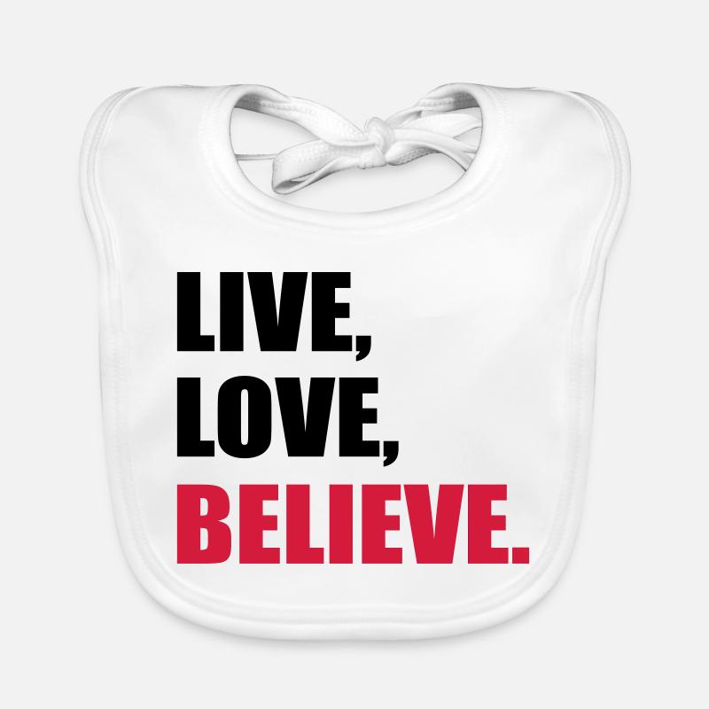 belief Organic Baby Bibs